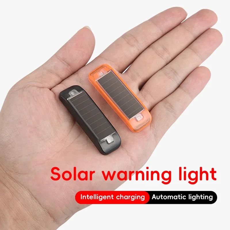 Mini luz LED de advertencia de - Solar Security Light reseña y precio