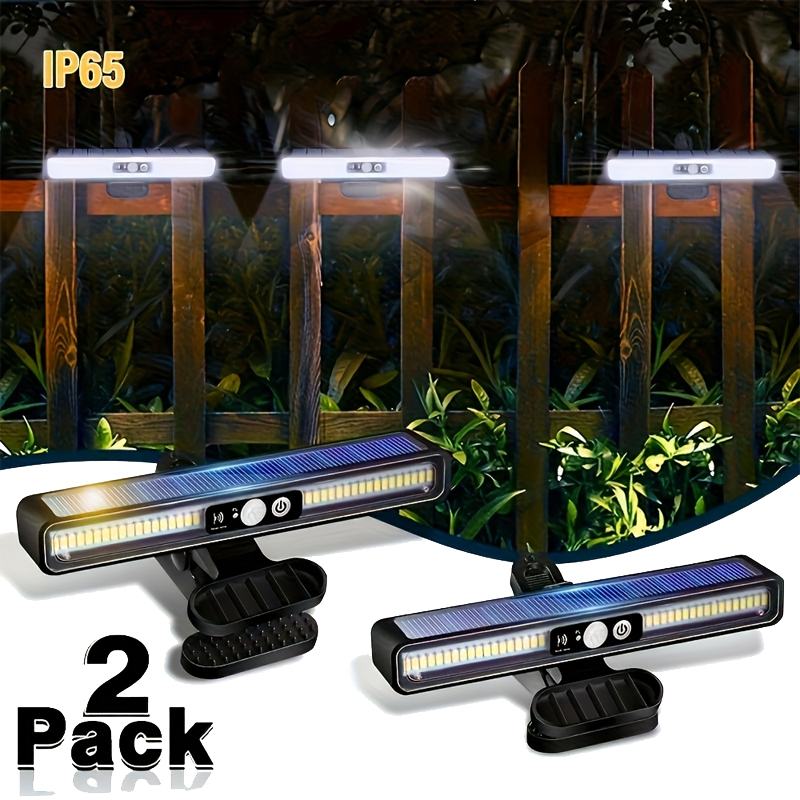 Luces Solares con Sensor de Mo - Solar Security Light reseña y precio