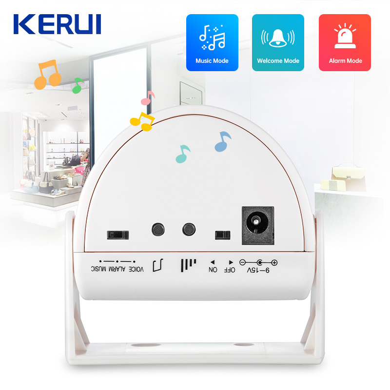 Timbre de bienvenida para tien - Home Security Officer reseña y precio
