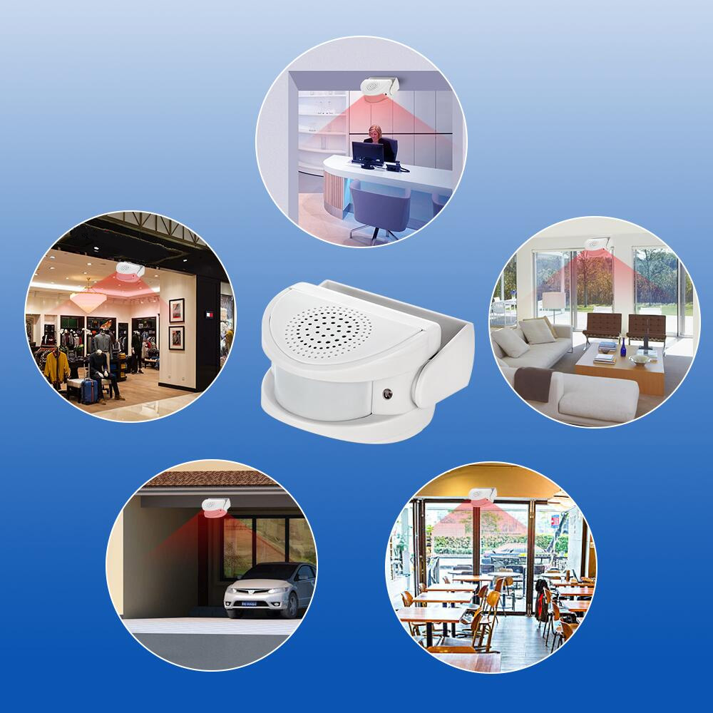 Timbre de bienvenida para tien - Home Security Officer reseña y precio