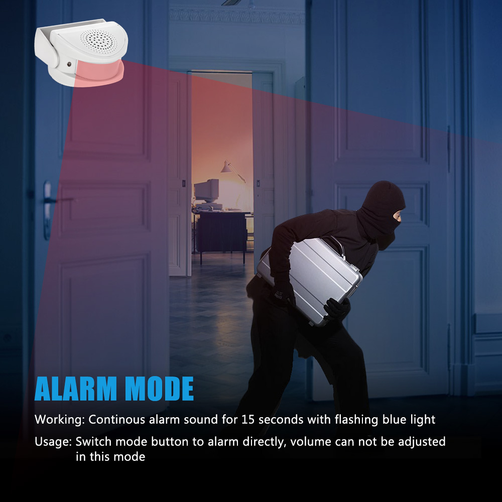 Timbre de bienvenida para tien - Home Security Officer reseña y precio