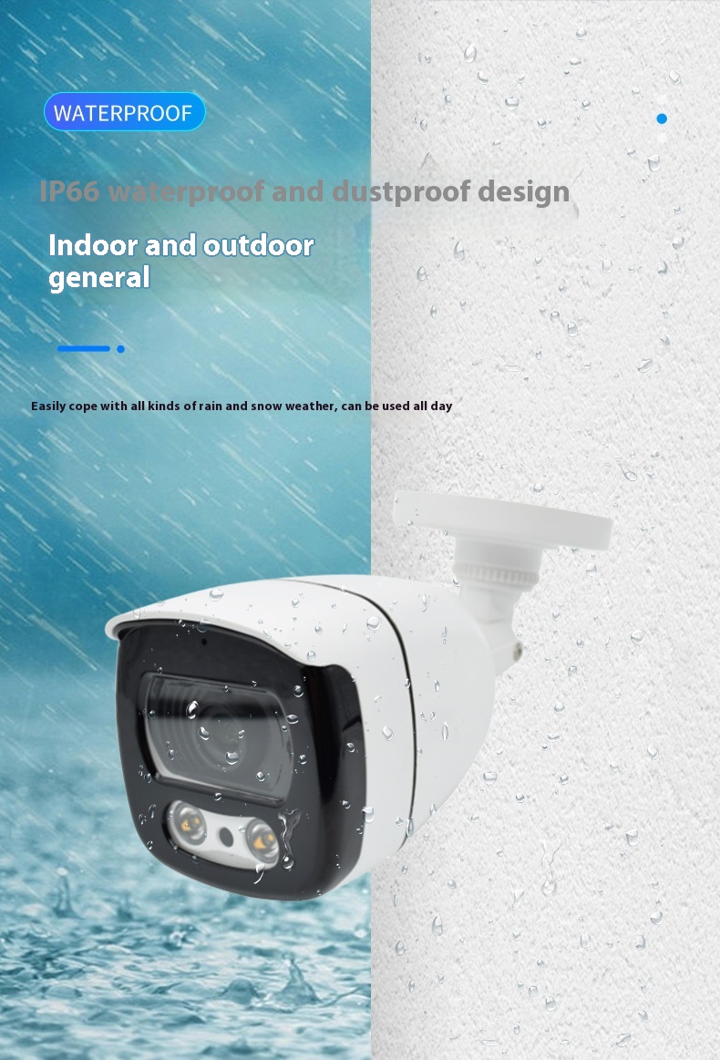 Kit de Sistema de Vigilancia c - Home Security Camera reseña y precio