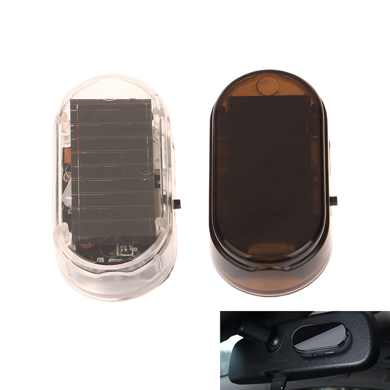 Luces LED intermitentes para c - Solar Security Light reseña y precio
