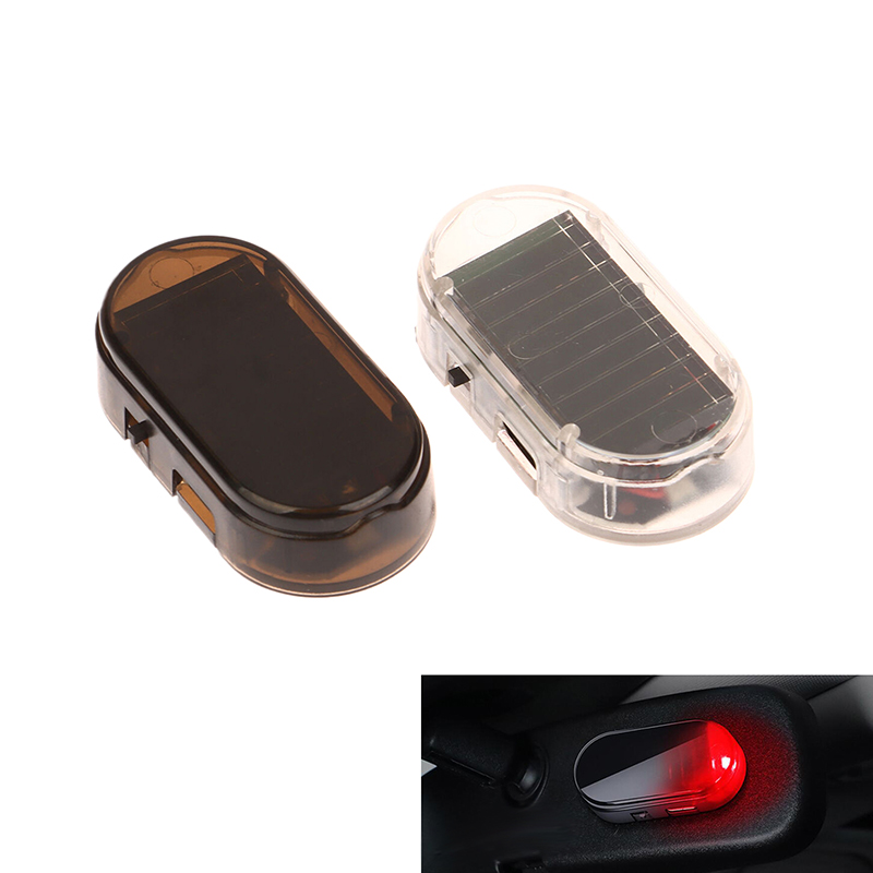 Luces LED intermitentes para c - Solar Security Light reseña y precio