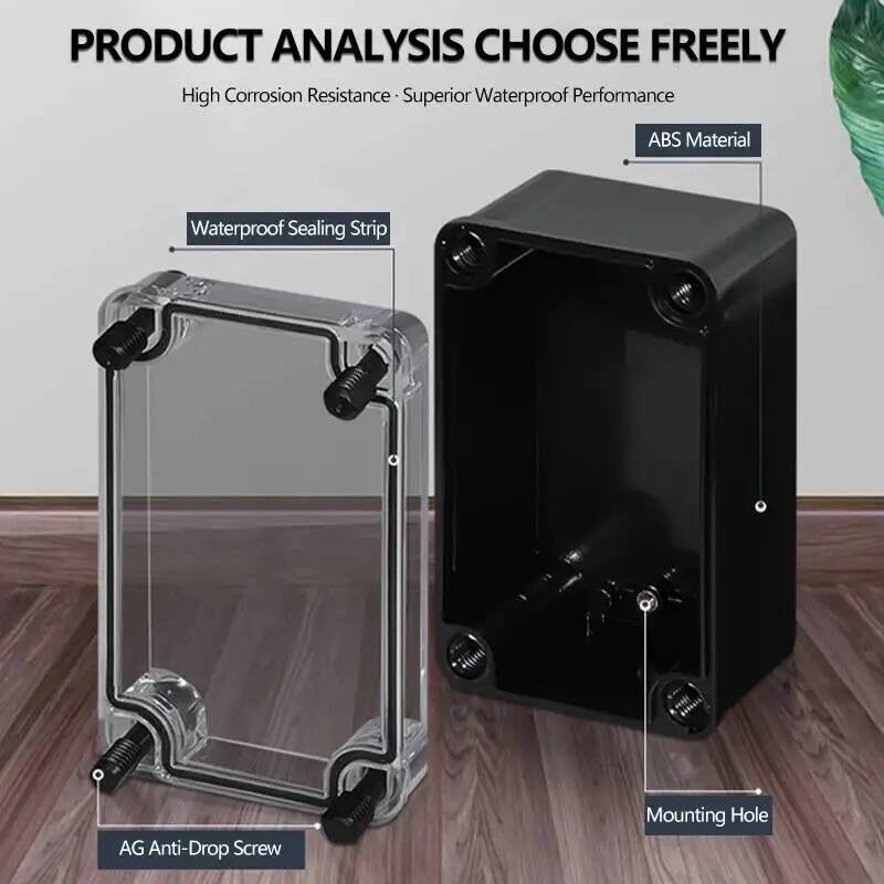Caja de conexiones impermeable - Home Security Camera reseña y precio