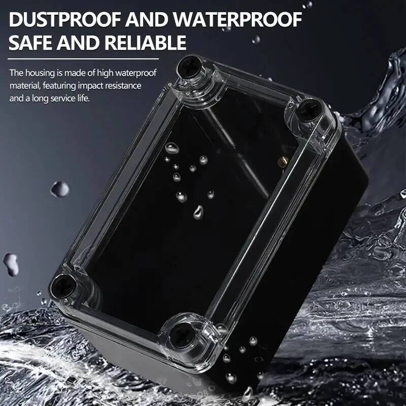 Caja de conexiones impermeable - Home Security Camera reseña y precio