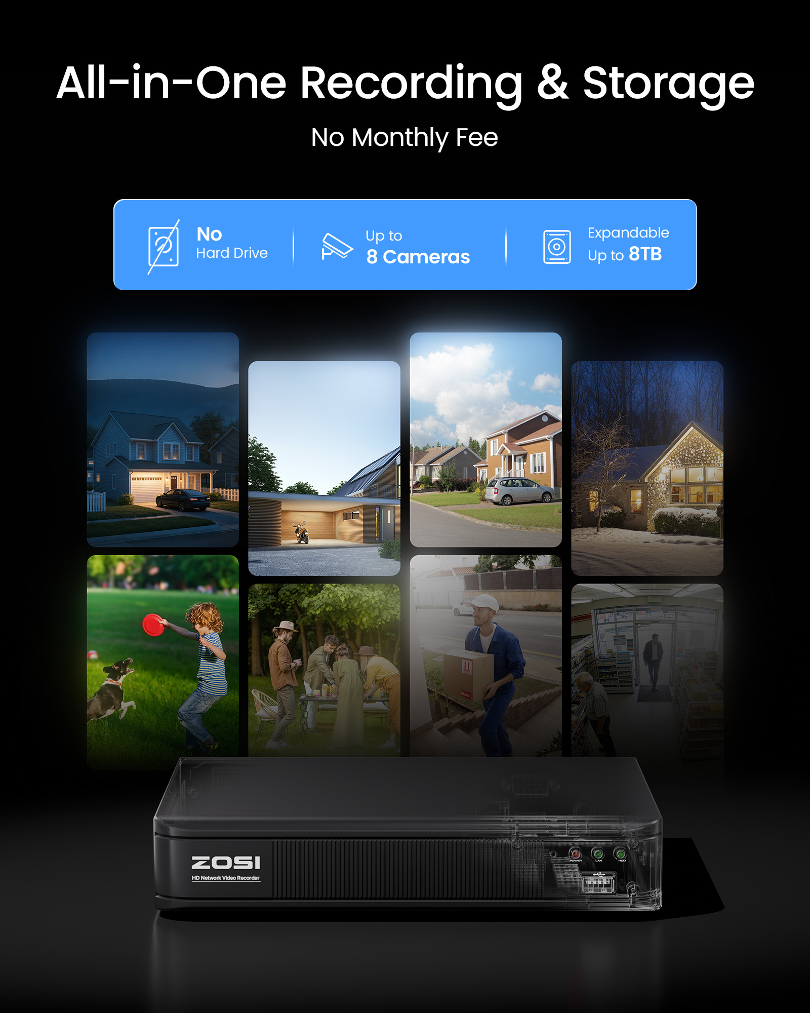 Sistema de Cámaras de Segurida - Home Security Camera reseña y precio
