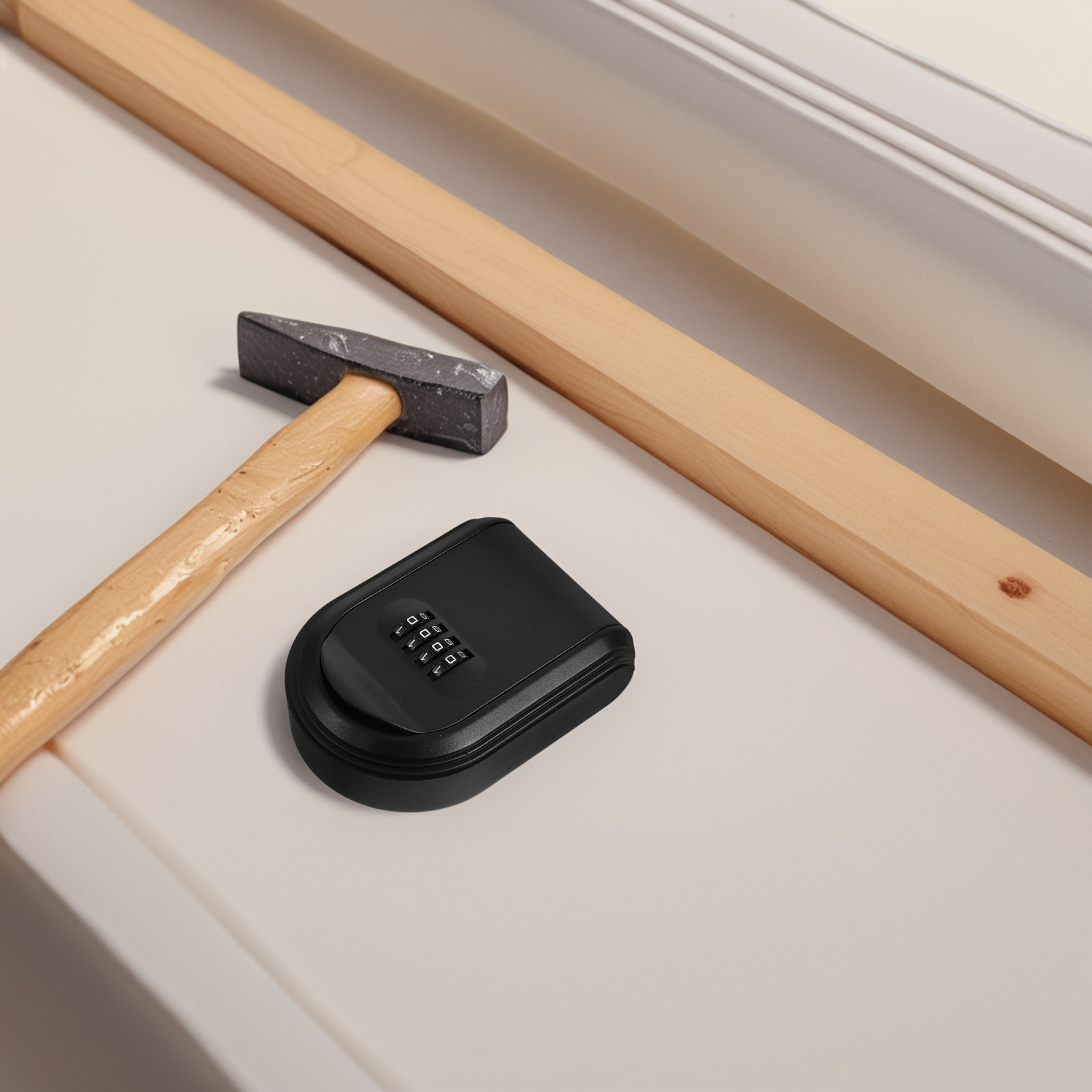 Caja de Seguridad para Llaves  - Home Security Officer reseña y precio