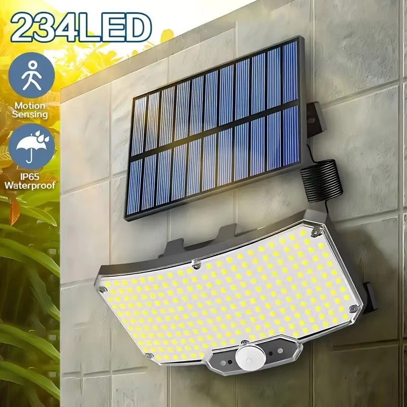 Luces Solares para Exteriores  - Solar Security Light reseña y precio