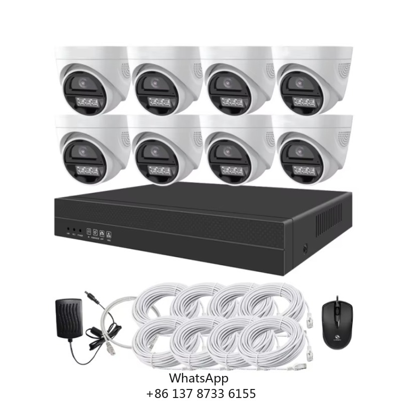 Kit de Cámaras de CCTV de 4 y  - Home Security Kit With Camera reseña y precio
