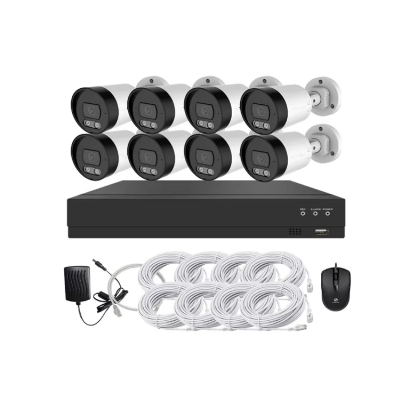 Kit de Cámaras de CCTV de 4 y  - Home Security Kit With Camera reseña y precio