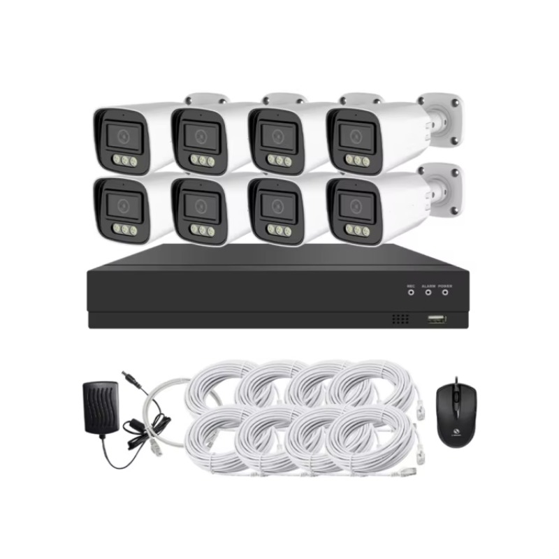 Kit de Cámaras de CCTV de 4 y  - Home Security Kit With Camera reseña y precio