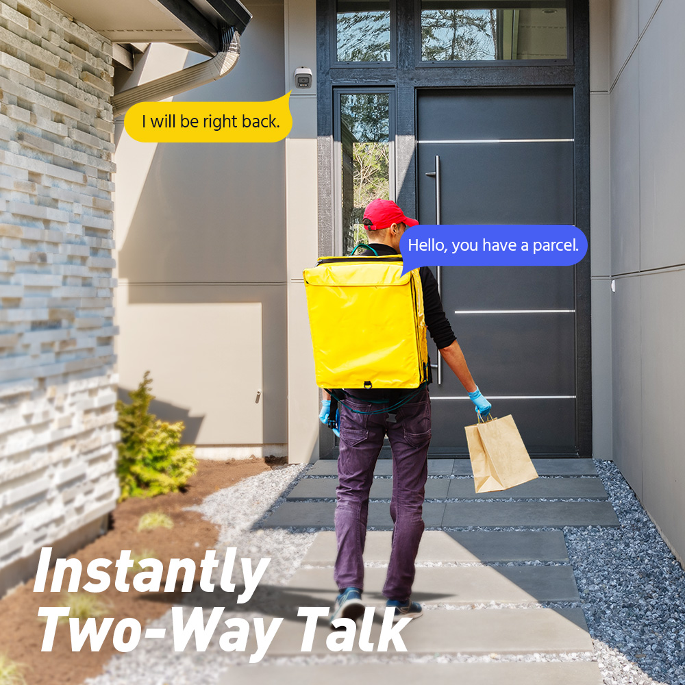 Sistema de Videovigilancia ANN - Home Security Kit With Camera reseña y precio