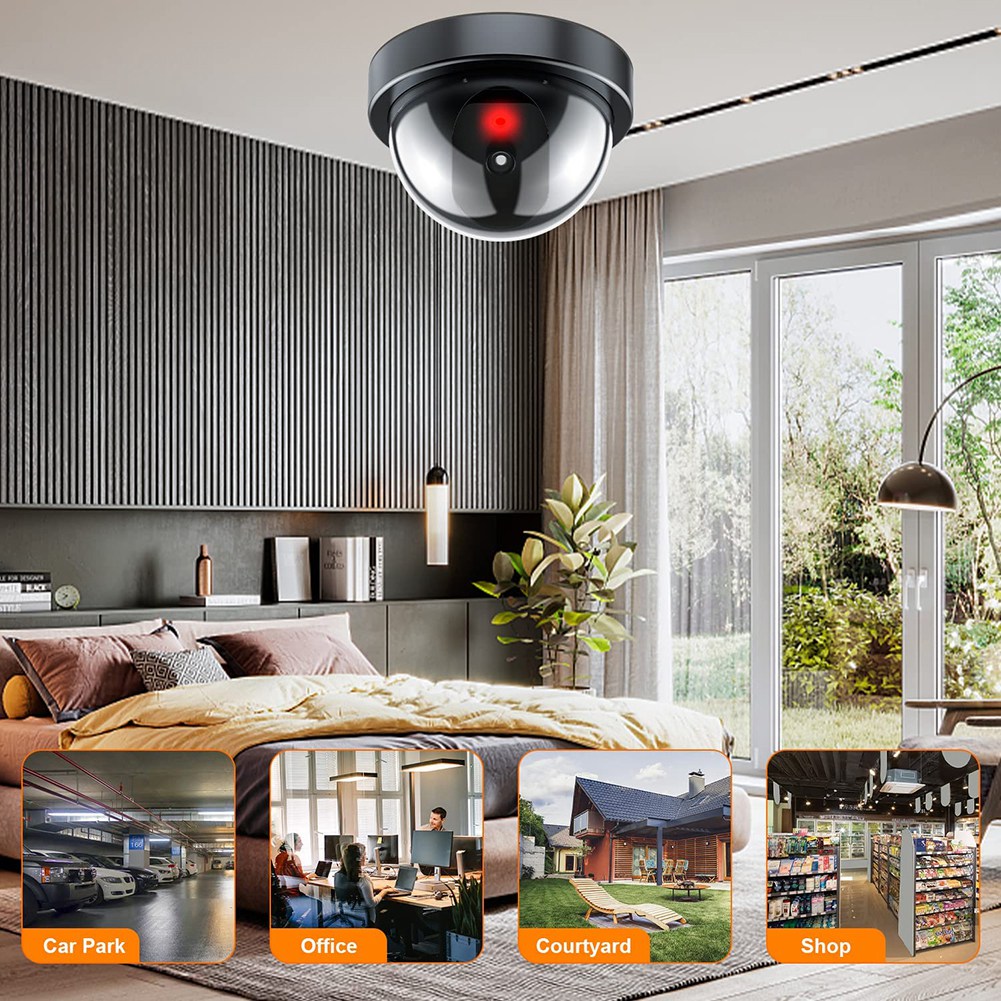 Cámara de seguridad ficticia,  - Home Security And Camera System reseña y precio