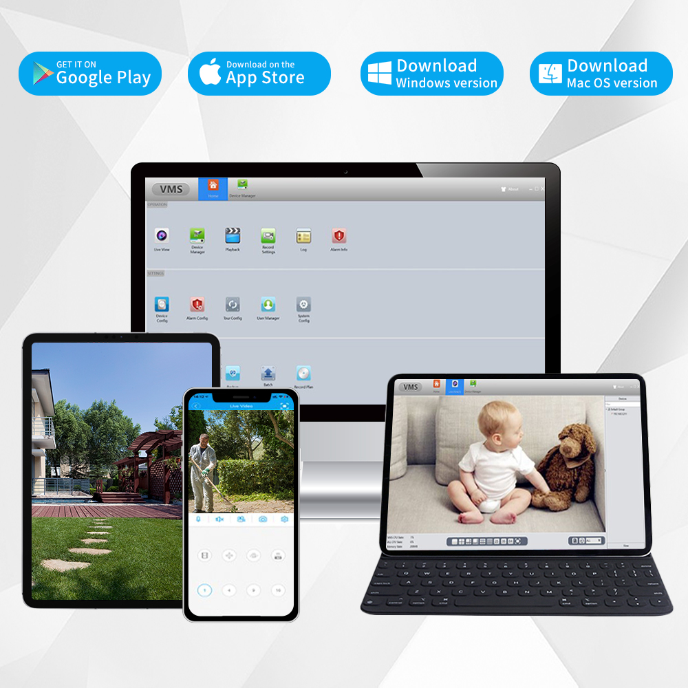 Super 8MP POE NVR grabadora de - Home Security Camera reseña y precio