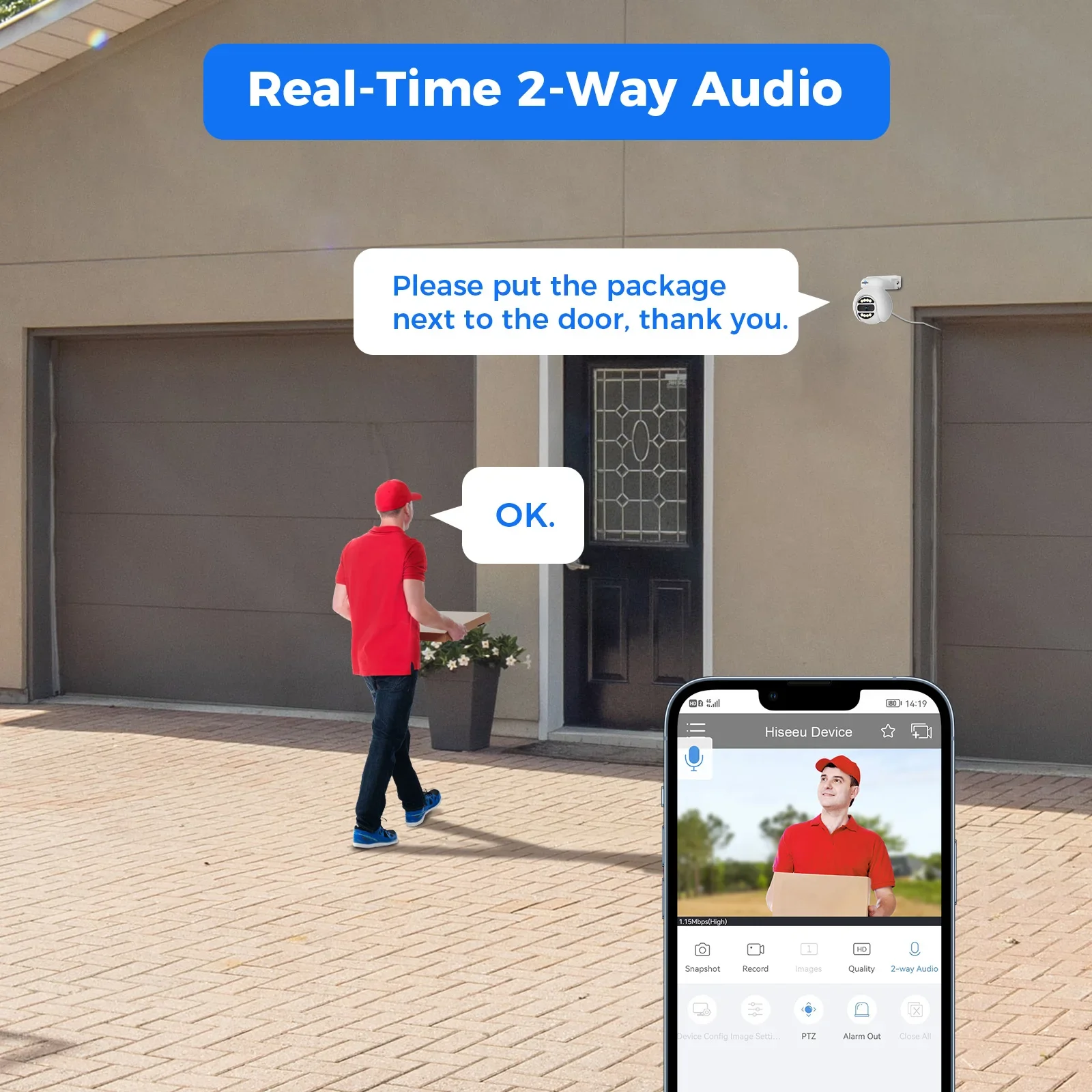 Sistema de Cámara de Seguridad - Home Security Kit With Camera reseña y precio