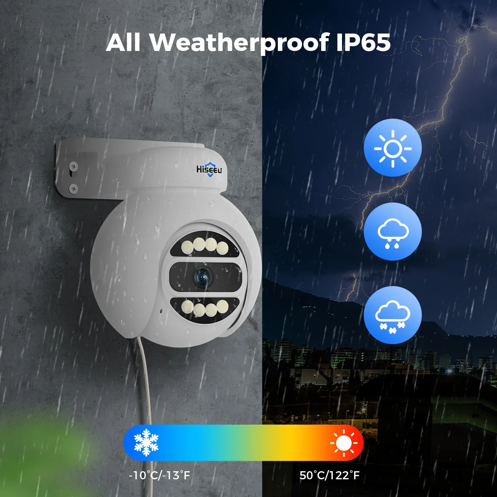 Sistema de Cámara de Seguridad - Home Security Kit With Camera reseña y precio