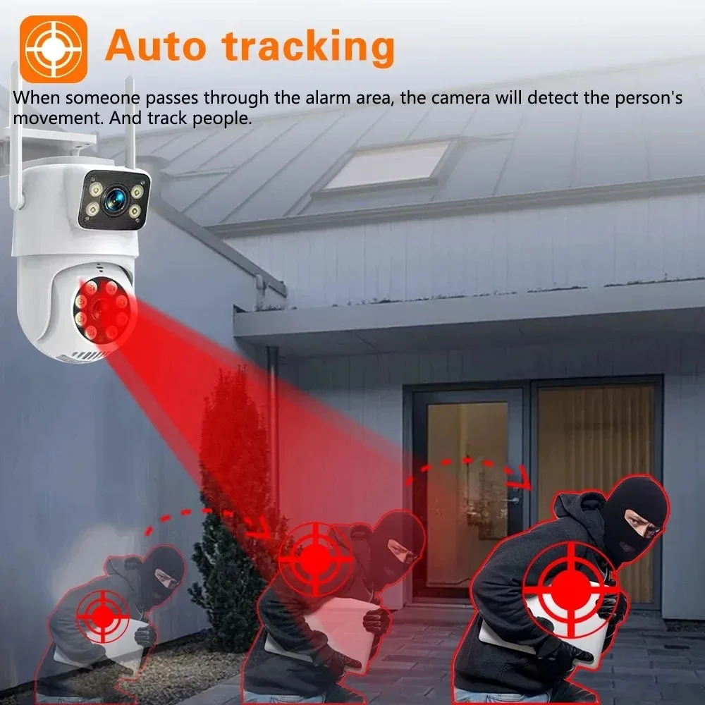 Sistema de Seguridad CCTV de 1 - Home Security Kit With Camera reseña y precio