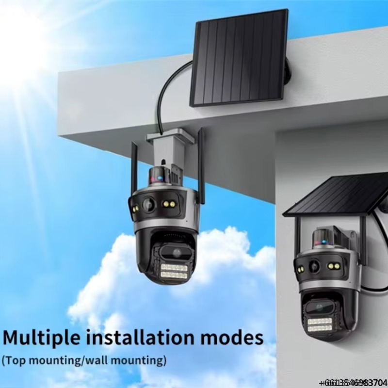 Cámara de Seguridad Solar Inal - Home Security And Cctv reseña y precio