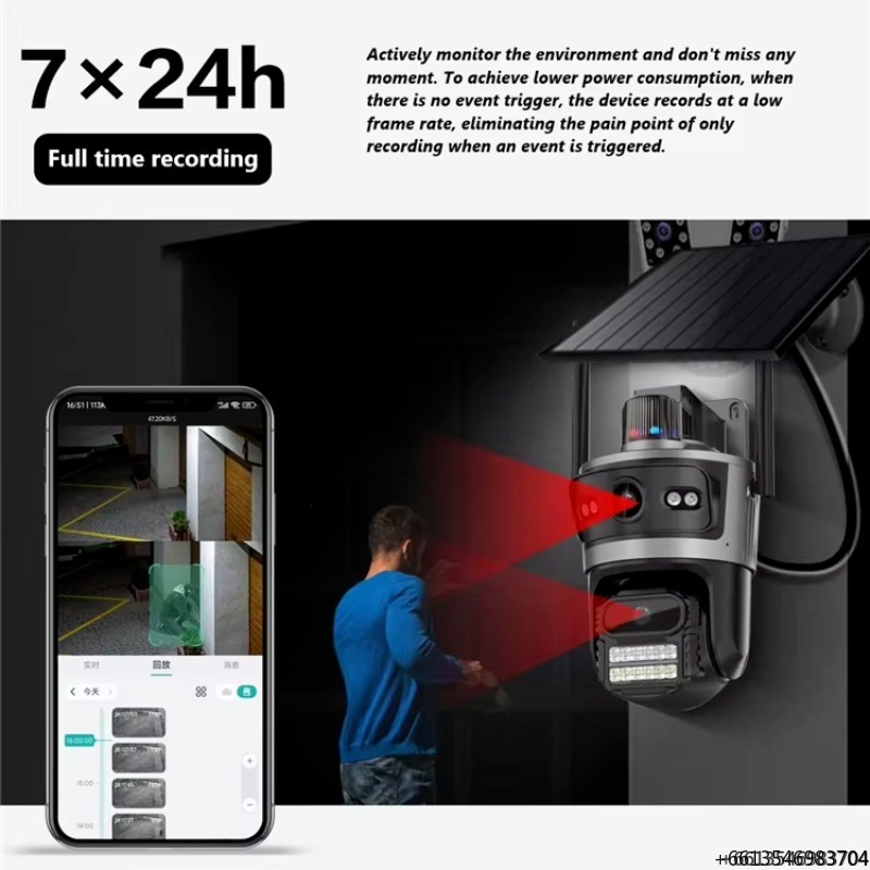 Cámara de Seguridad Solar Inal - Home Security And Cctv reseña y precio