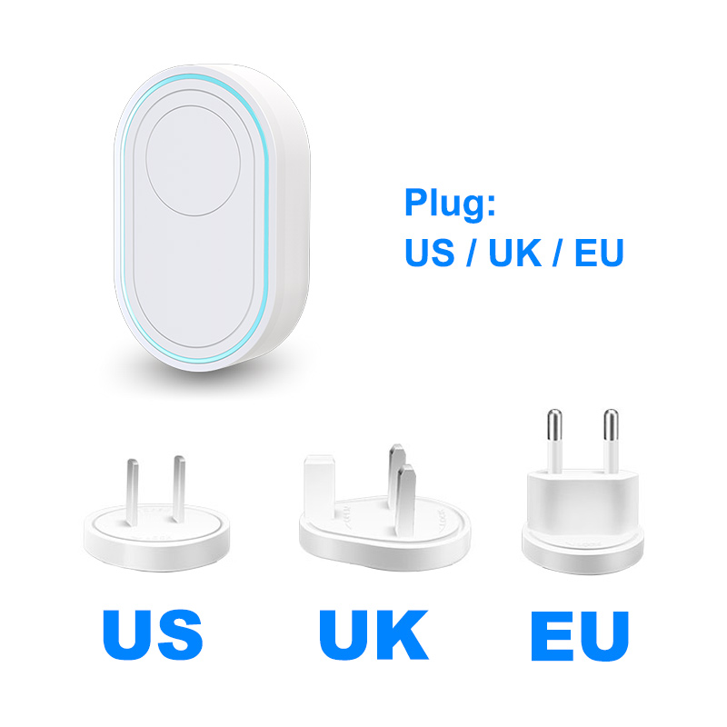 Timbre inalámbrico IP67, resis - Home Security Beams reseña y precio