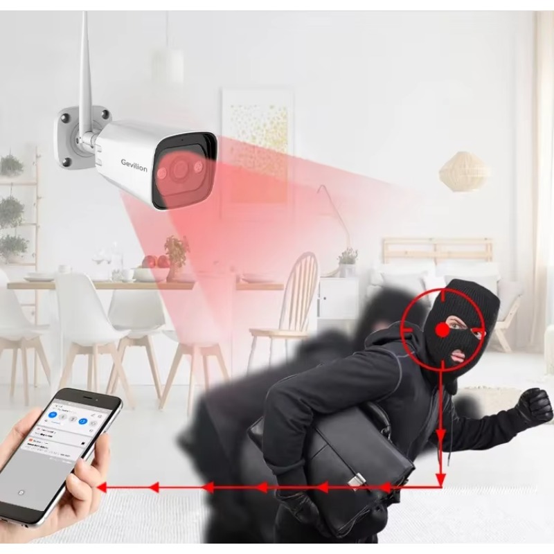 Sistema de Cámara de Seguridad - Home Security And Camera System reseña y precio