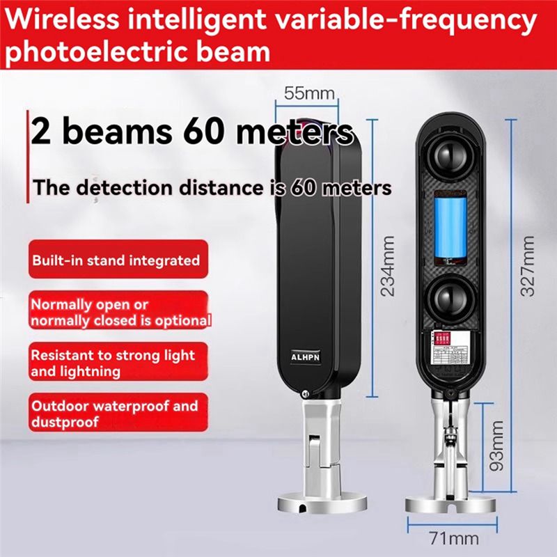 ABZZ - Detector Infrarrojo Act - Home Security Beams reseña y precio