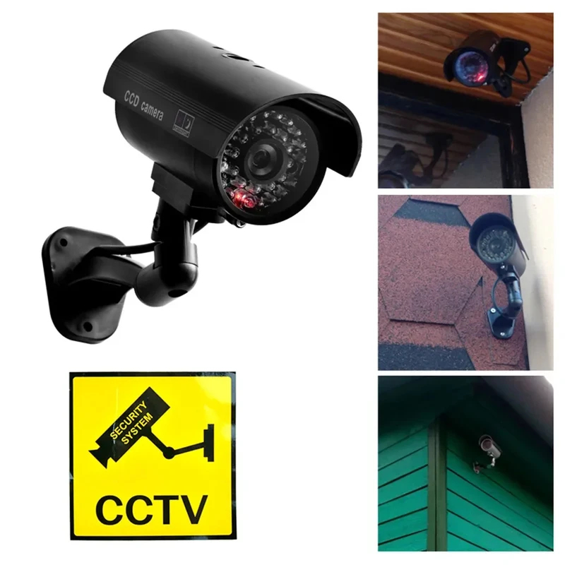 Cámara de Seguridad Falsa con  - Home Security Beams reseña y precio
