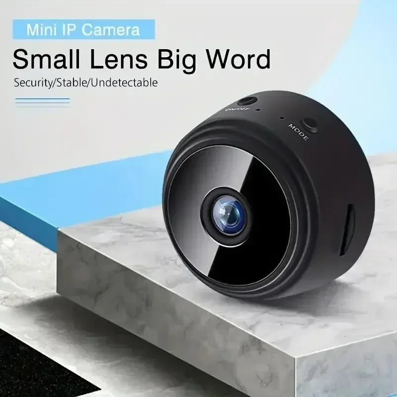 Nueva cámara A9 Wifi 1080p HD  - Home Security Camera reseña y precio