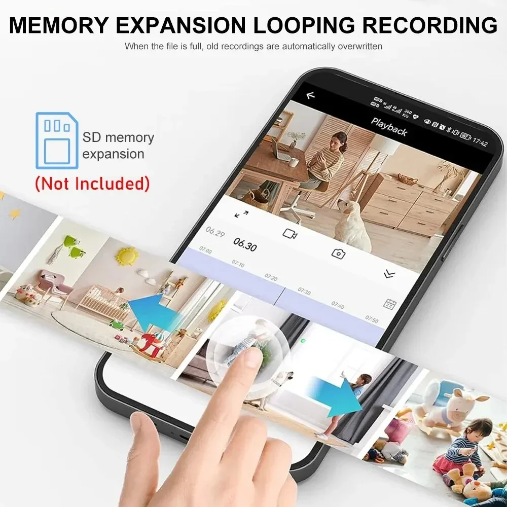 Nueva cámara A9 Wifi 1080p HD  - Home Security Camera reseña y precio