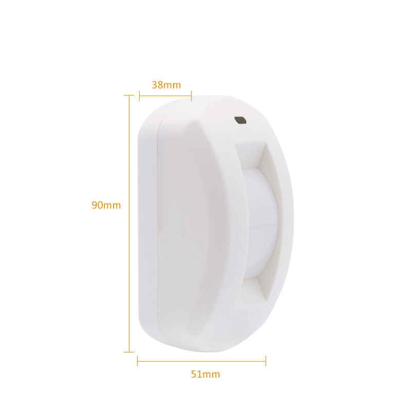 Sensor de movimiento con cable - Home Security Beams reseña y precio