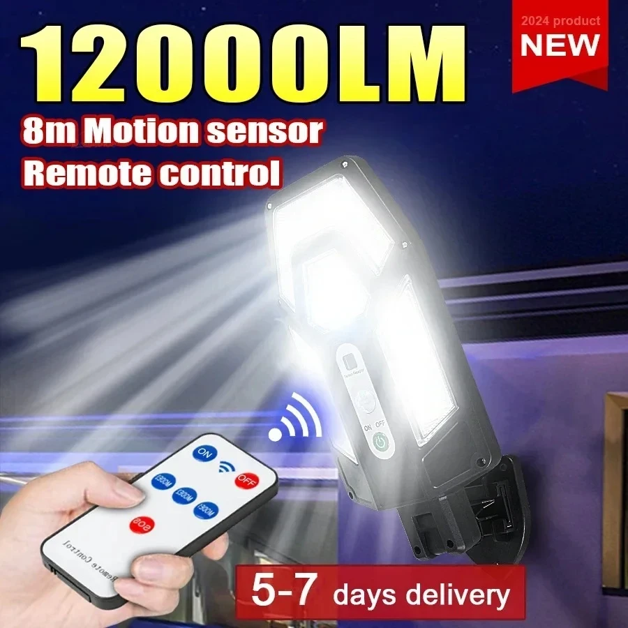 Potente lámpara Solar de pared - Solar Security Light reseña y precio