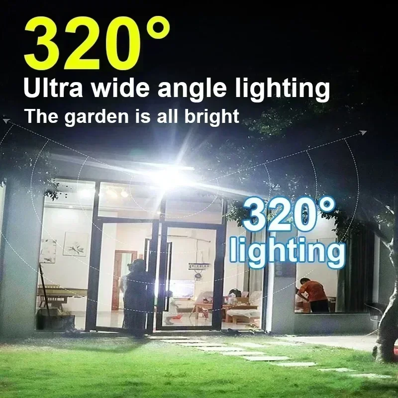 Potente lámpara Solar de pared - Solar Security Light reseña y precio