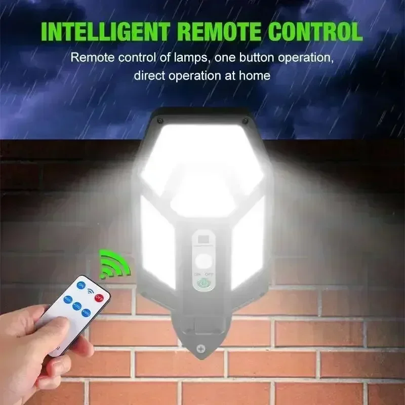 Potente lámpara Solar de pared - Solar Security Light reseña y precio