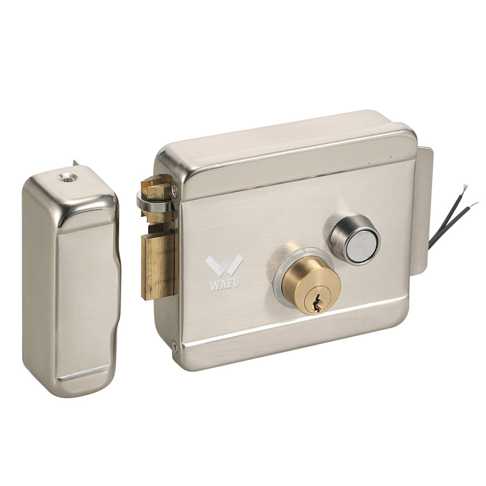 WAFU-cerradura de puerta eléct - Home Security Officer reseña y precio