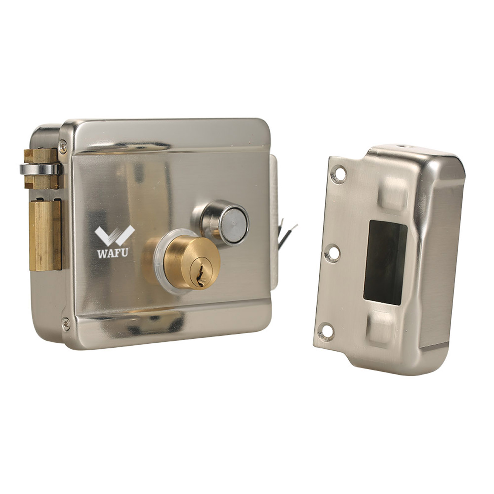 WAFU-cerradura de puerta eléct - Home Security Officer reseña y precio