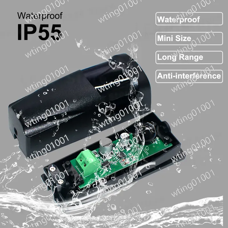 Detector de haz infrarrojo ina - Home Security Beams reseña y precio