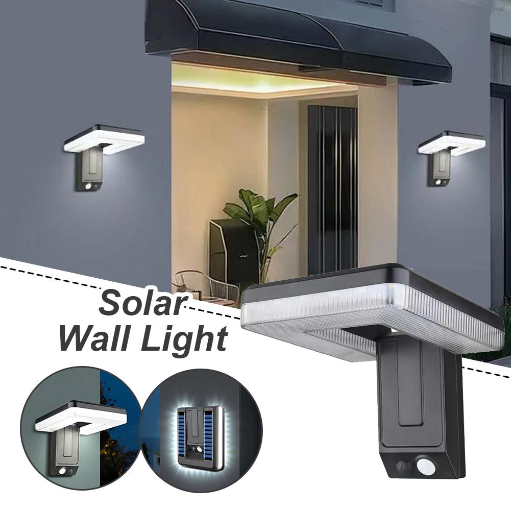 LED Plegable 120 °   Lámpara S - Solar Security Light reseña y precio
