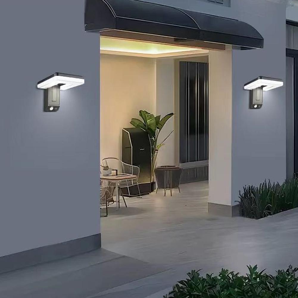 LED Plegable 120 °   Lámpara S - Solar Security Light reseña y precio
