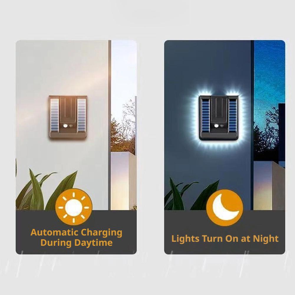 LED Plegable 120 °   Lámpara S - Solar Security Light reseña y precio