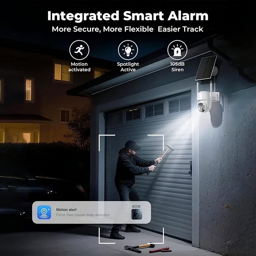 Cámaras de seguridad inalámbri - Home Security Cameras No Subscription reseña y precio