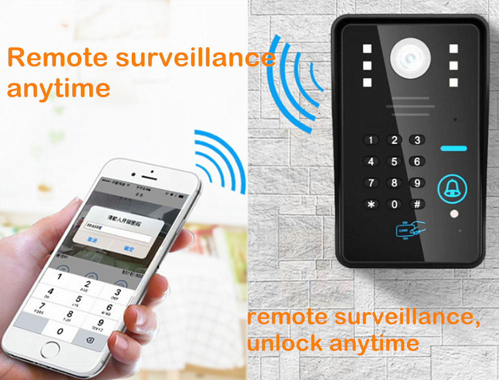 Sistema de intercomunicación c - Home Security Kit With Camera reseña y precio