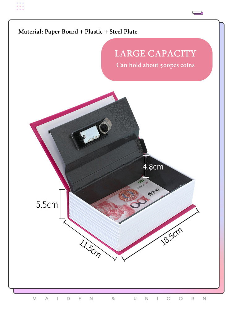 Caja de almacenamiento de libr - Home Security Officer reseña y precio