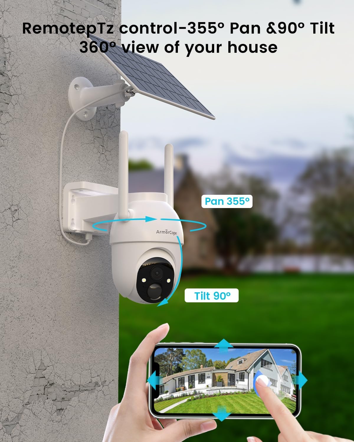 Cámaras de Seguridad Inalámbri - Home Security Cameras No Subscription reseña y precio