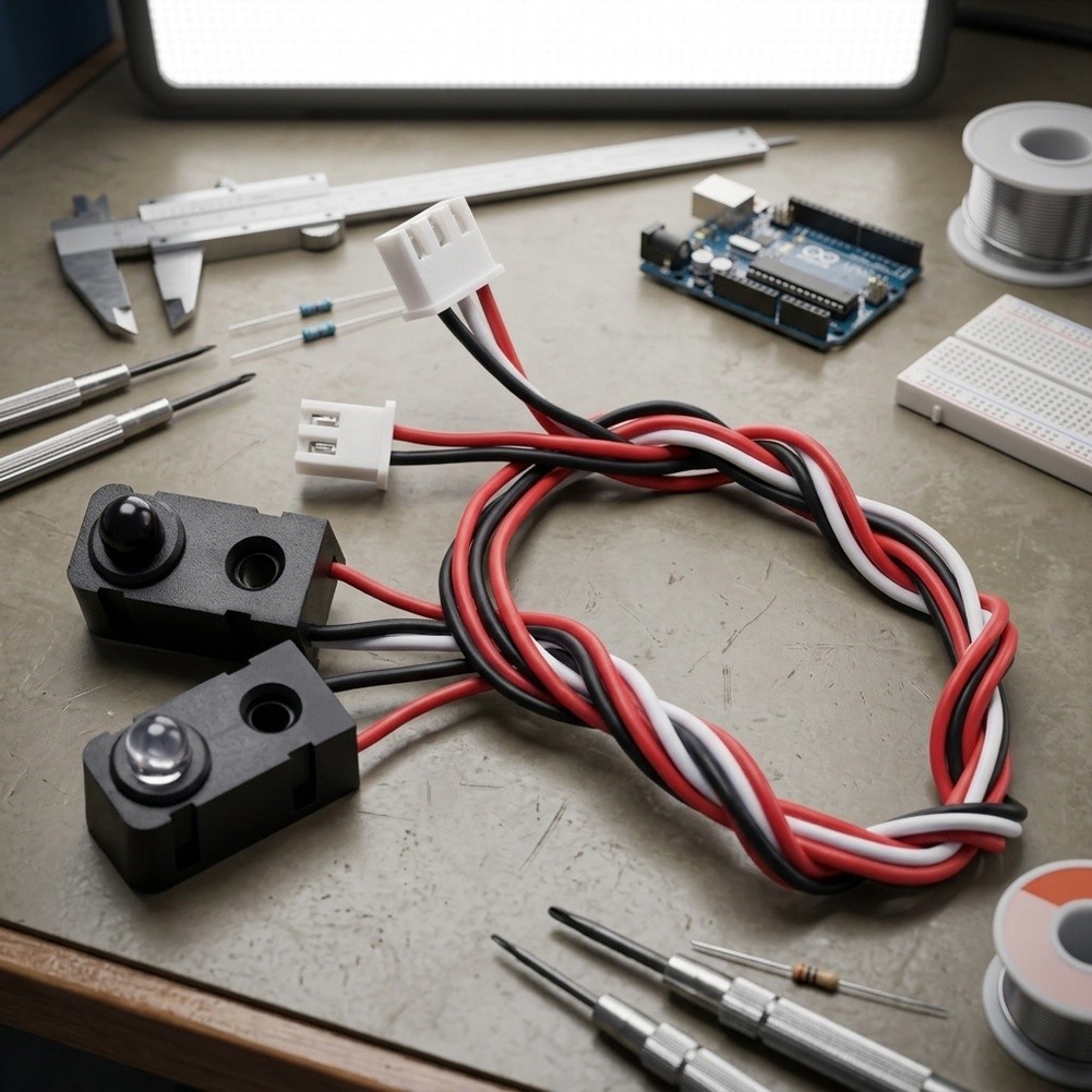 Kit de 4 Sensores de Haz Infra - Home Security Beams reseña y precio