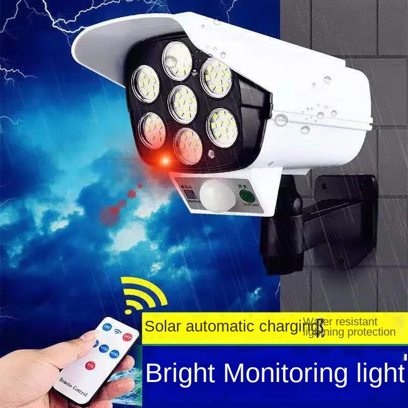 Luz Solar para exteriores, Sen - Home Security Camera reseña y precio