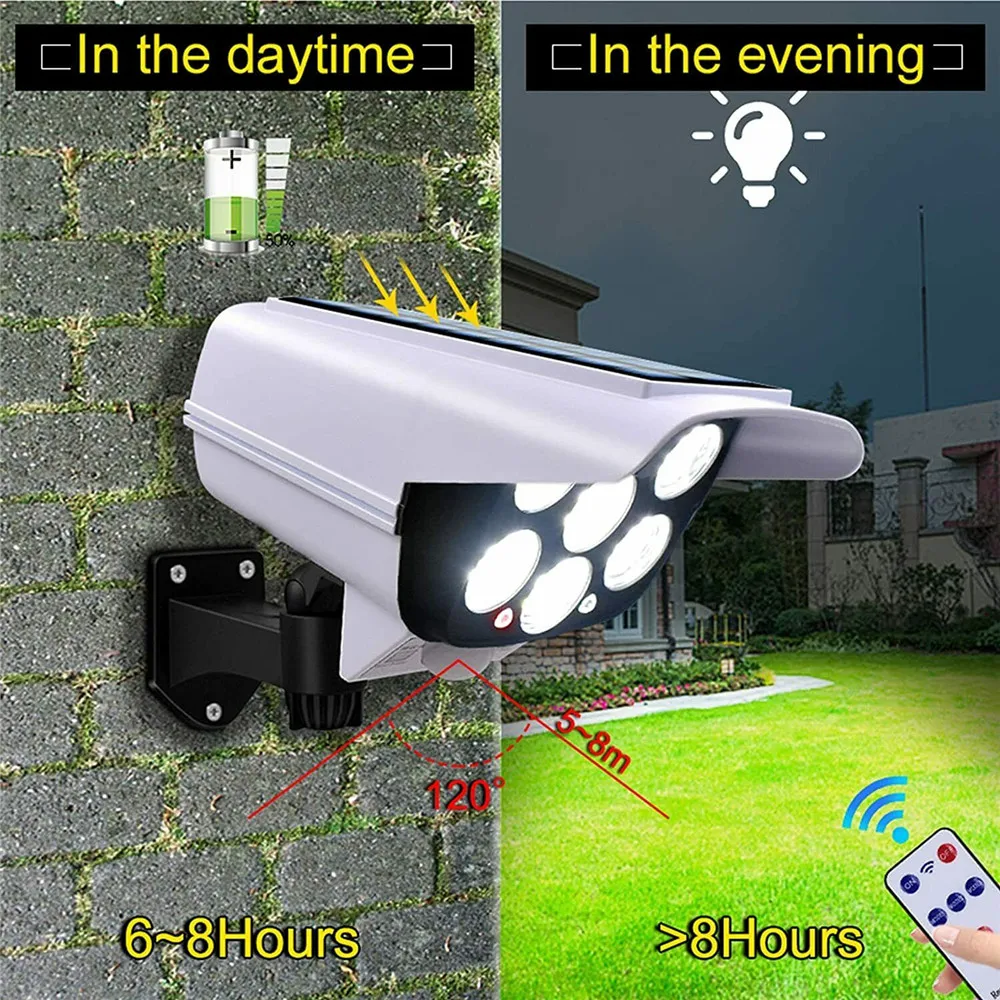 Luz Solar para exteriores, Sen - Home Security Camera reseña y precio