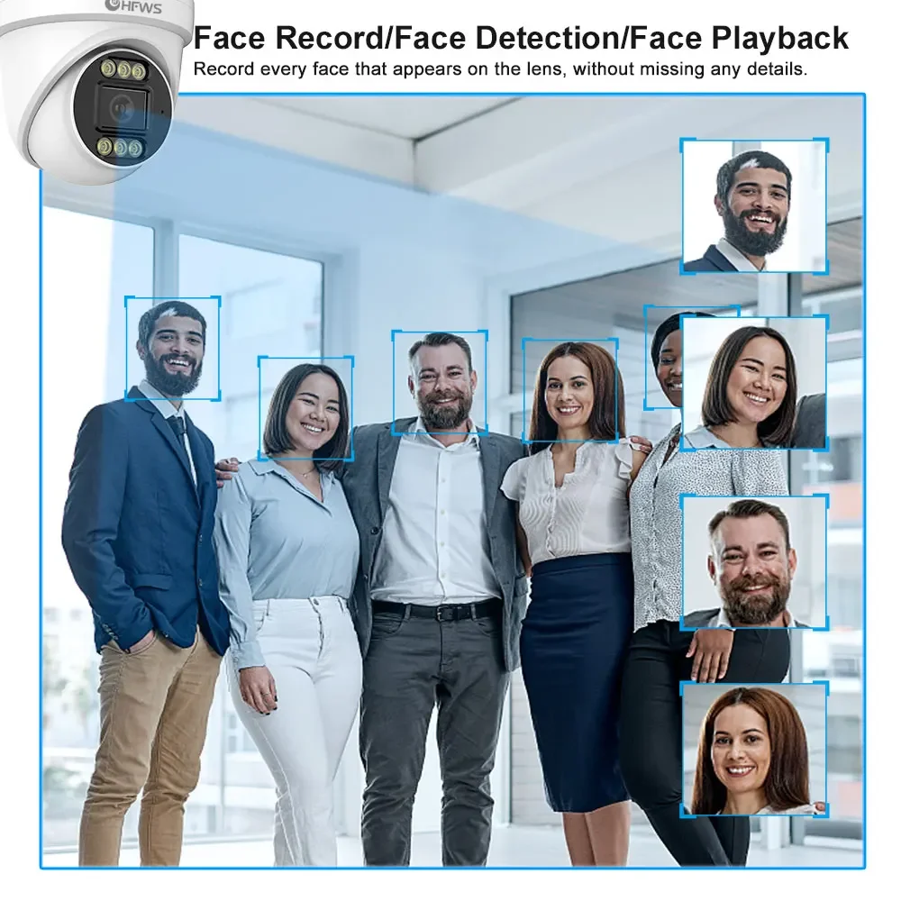 Cámara IP PoE OEM de 8MP 4K 25 - Home Security And Camera System reseña y precio
