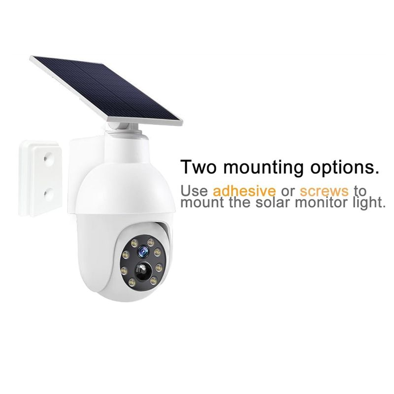 Luz de sensor de vigilancia an - Solar Security Light reseña y precio