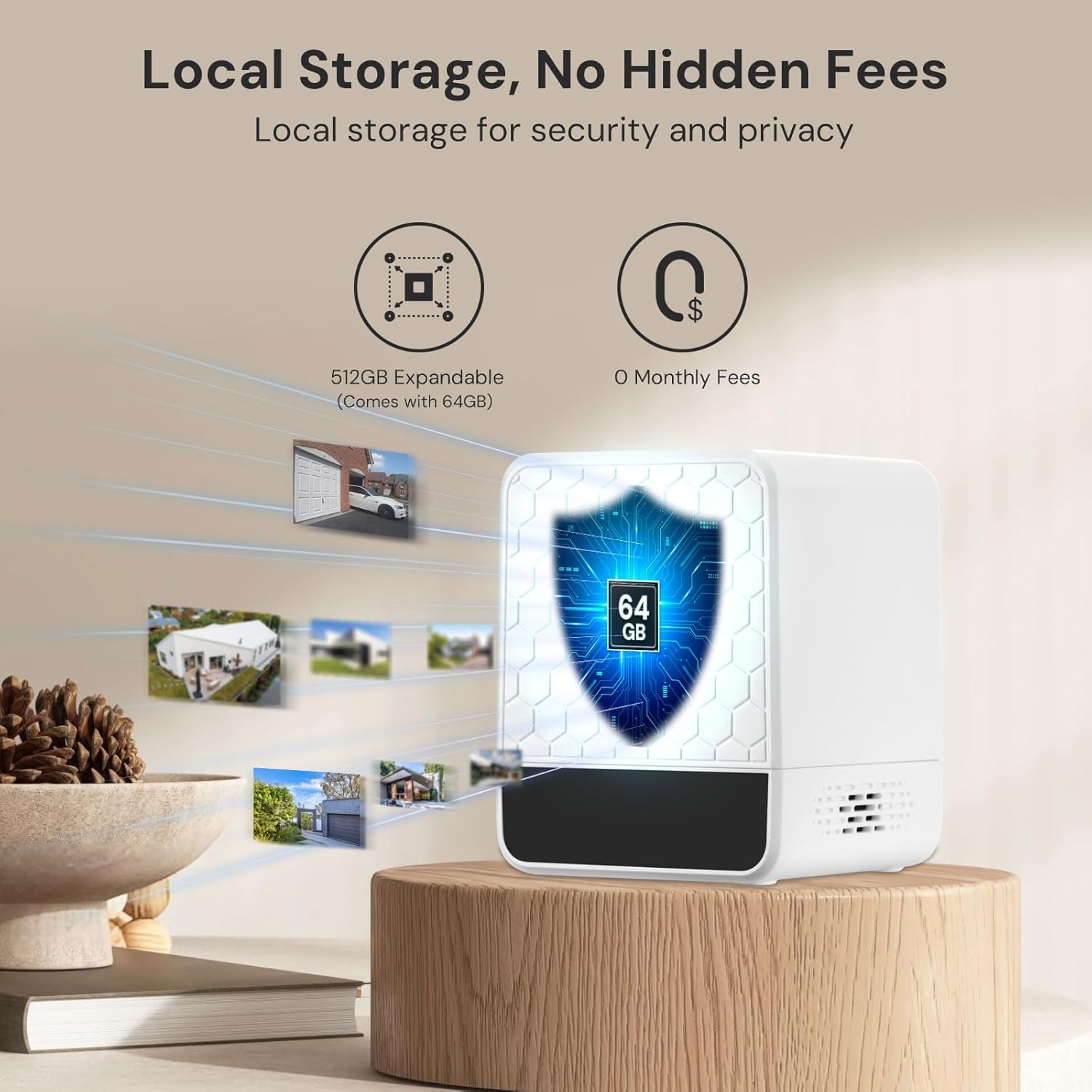 Sistema de cámaras de segurida - Home Security Cameras No Subscription reseña y precio